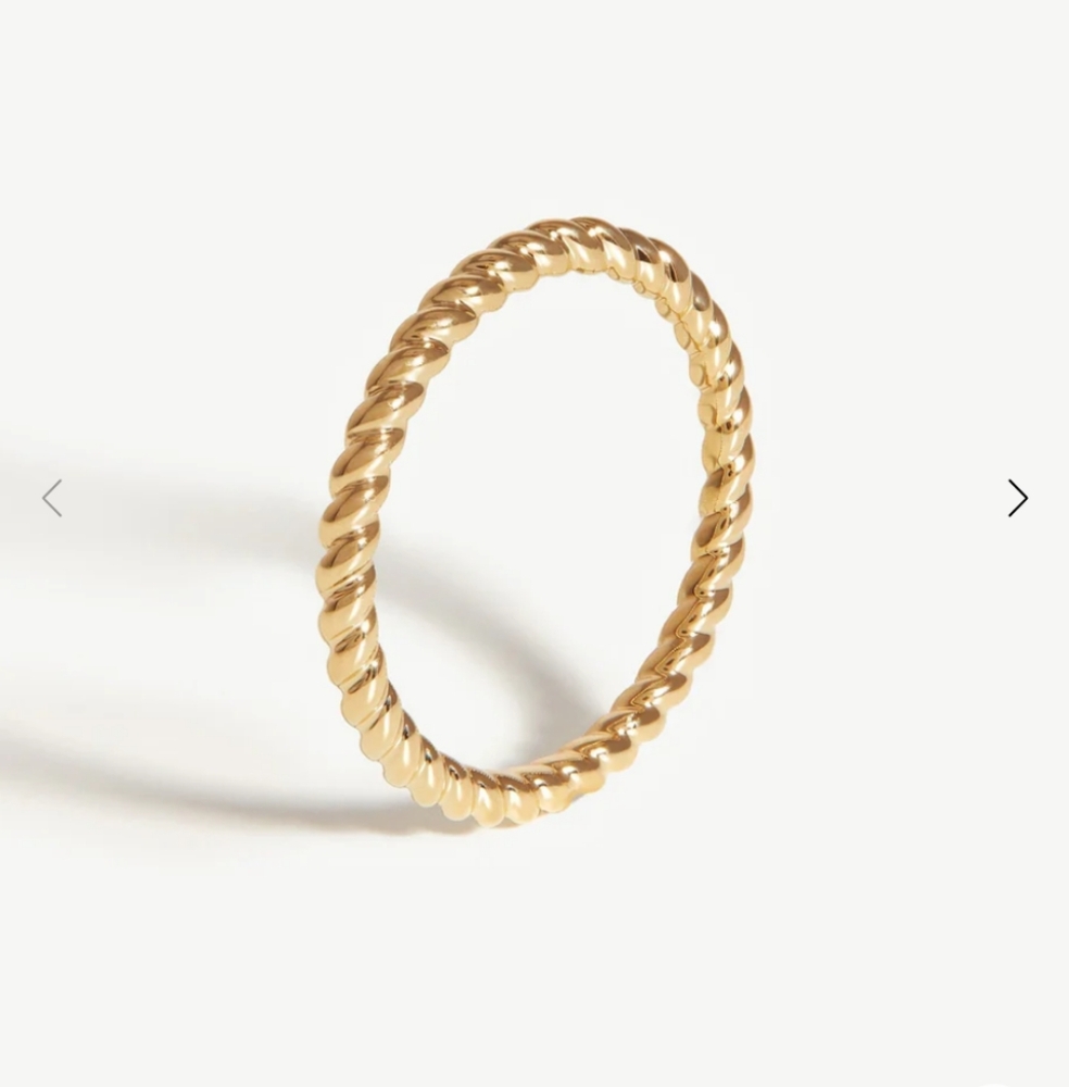 Missoma Rope Stacking Ring